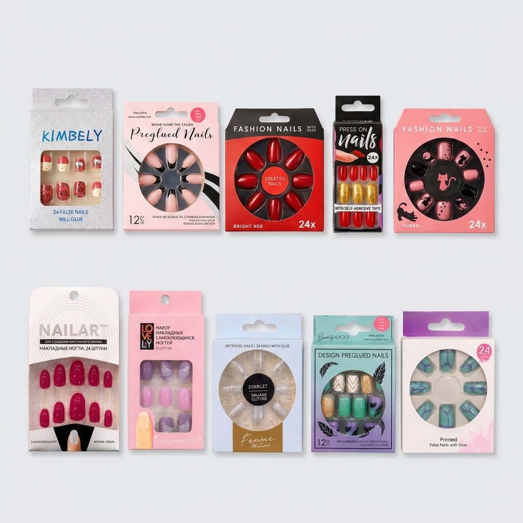 10-Pack Press-On Nails