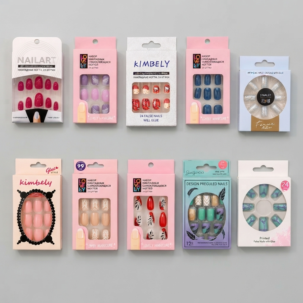 10-Pack Press-On Nails
