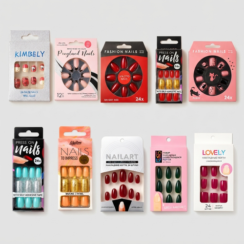 10-Pack Press-On Nails