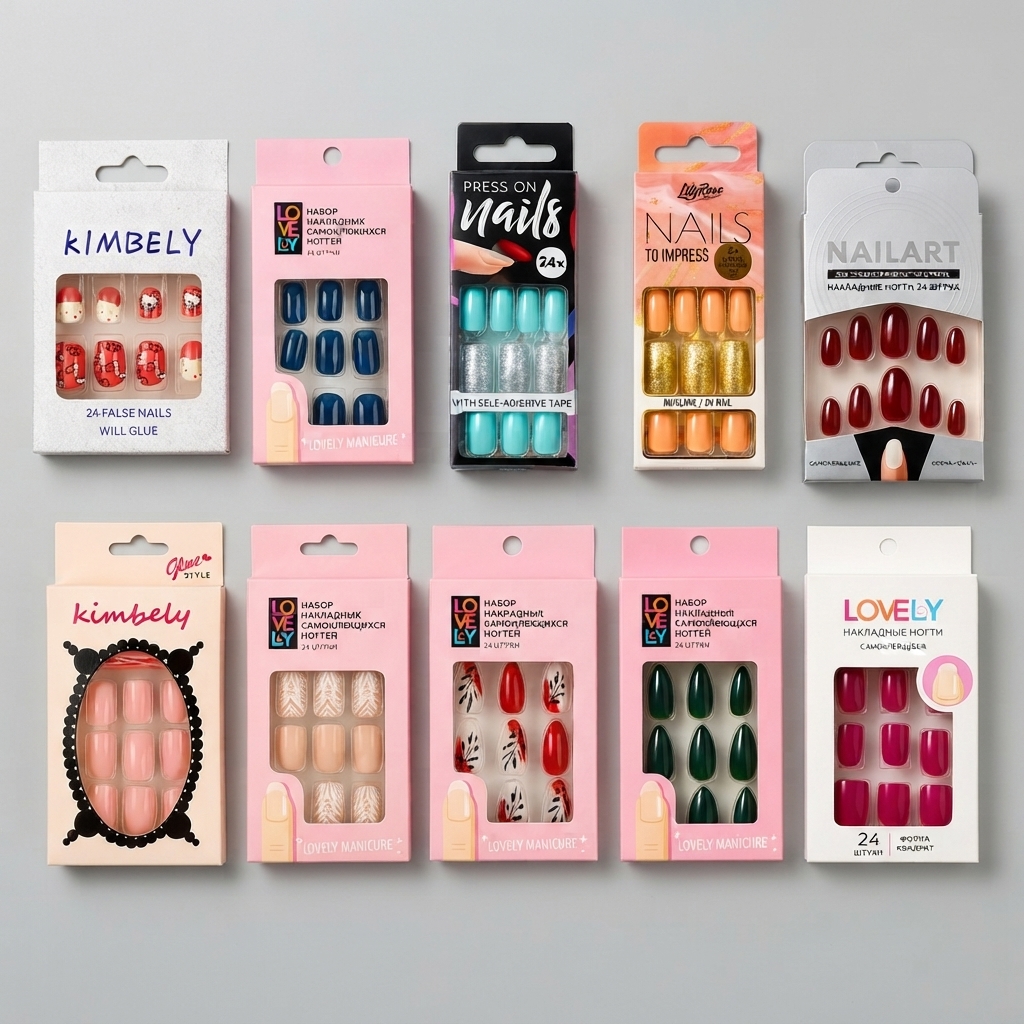 10-Pack Press-On Nails