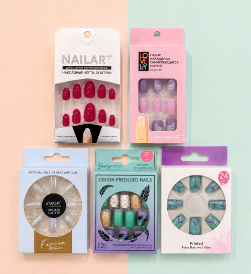 5-Pack Press-On Nails