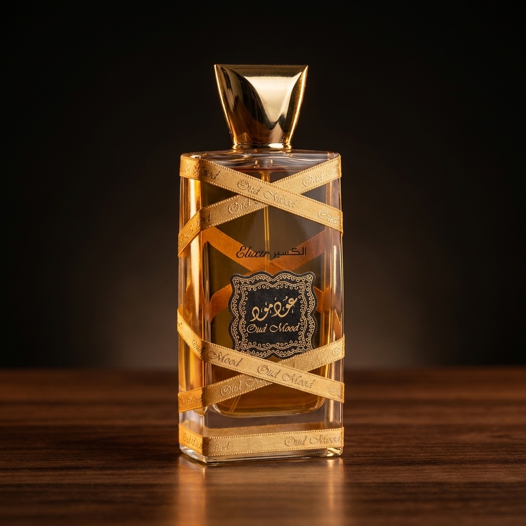 Lattafa Oud Mood 3.4 oz EDP (100ml)