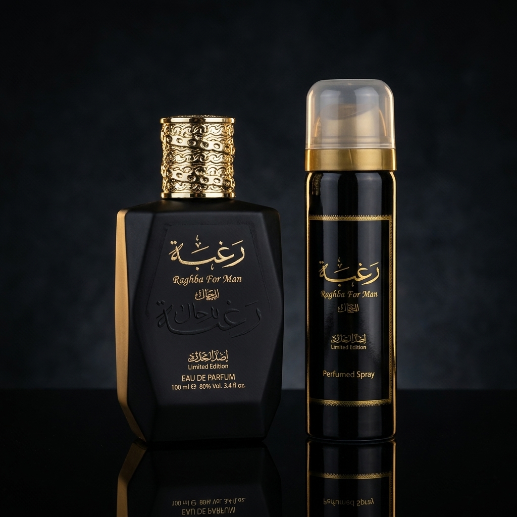 Lattafa Raghba Limited Edition 3.4 oz EDP (100ml)